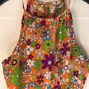 Vintage floral dress